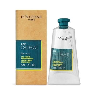L OCCITANE L’OCCITANE 歐舒丹 冒險男士鬍後舒緩凝乳(75ml)-專櫃公司貨