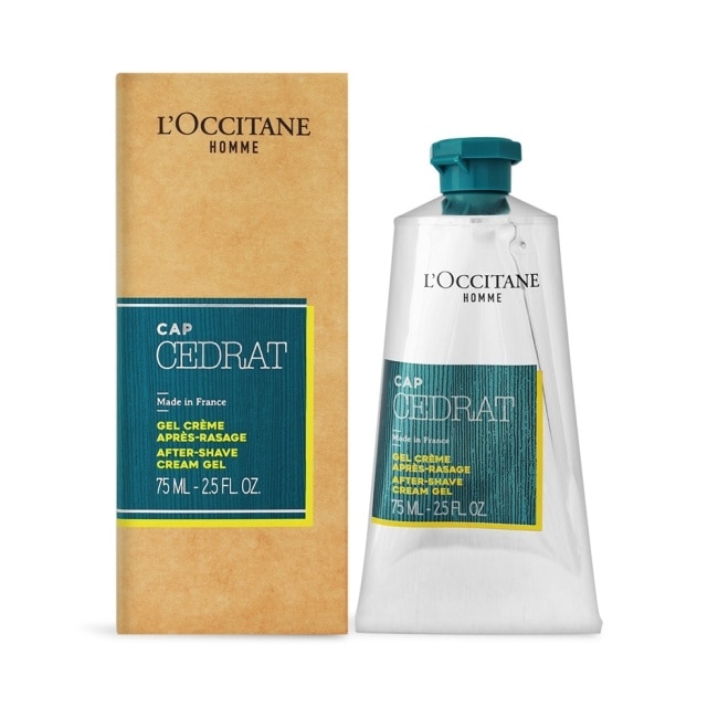 L’OCCITANE 歐舒丹 冒險男士鬍後舒緩凝乳(75ml)-專櫃公司貨