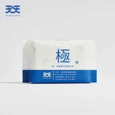 天天Everyday Comfort 天天衛生棉量多日用28.5cm8片