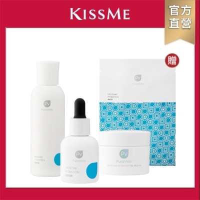 KISSME COUNTER PuraVida分子保濕修護組N