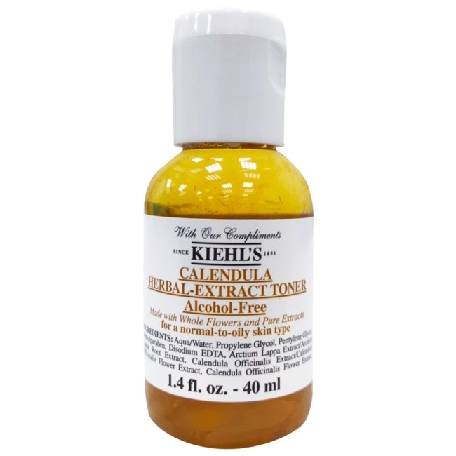 Kiehls 契爾氏 金盞花植物精華化妝水40ml 買一送一