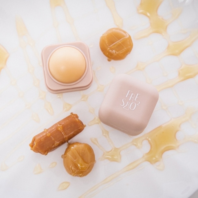 FreshO2 超補水護唇小方糖-濃醇牛奶糖Milky&honey 6.8g