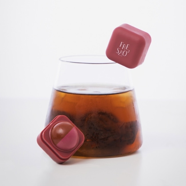 FreshO2 超補水護唇小方糖-梅好玫瑰Rosy plum 6.8g