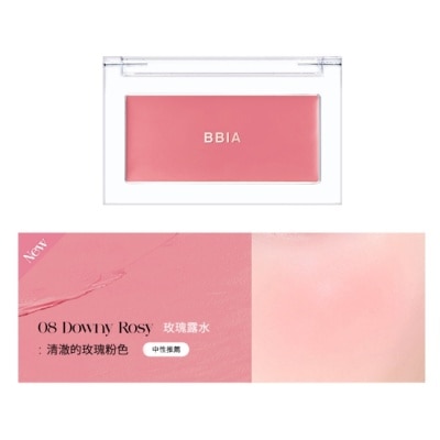 BBIA BBIA Downy Cheek 絲絨腮紅膏 #08 -3.5g