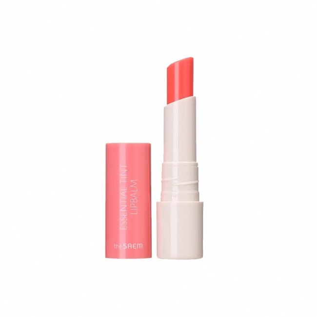 【韓國 THE SAEM 得鮮】潤色精華護唇膏4g CR01