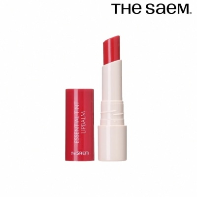 the SAEM 【韓國 THE SAEM 得鮮】潤色精華護唇膏4g RD01