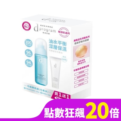 SHISEIDO 資生堂 敏感話題 均衡轉肌組 (化粧水) 125ml+60g