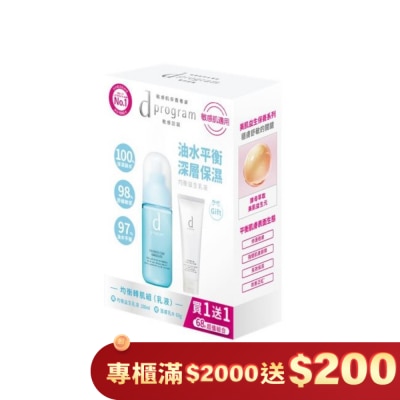 SHISEIDO 資生堂 敏感話題 均衡轉肌組 (乳液) 100ml+60g