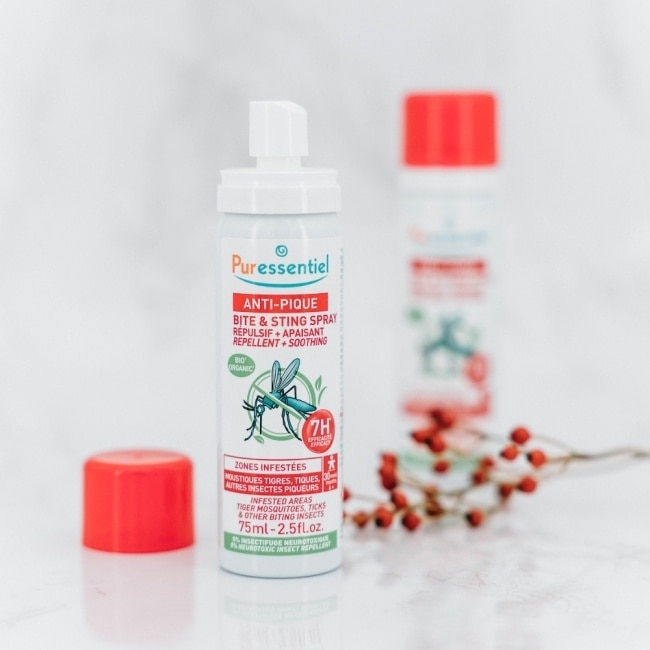 璞萃 E°5 全效防護 防蚊精油噴霧 75ml (全身加強型)