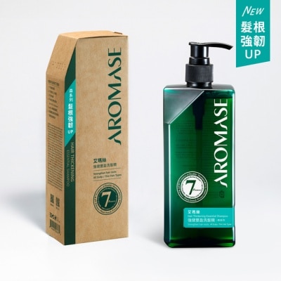 Aromase 艾瑪絲 艾瑪絲森系列 強健豐盈洗髮精 400mL