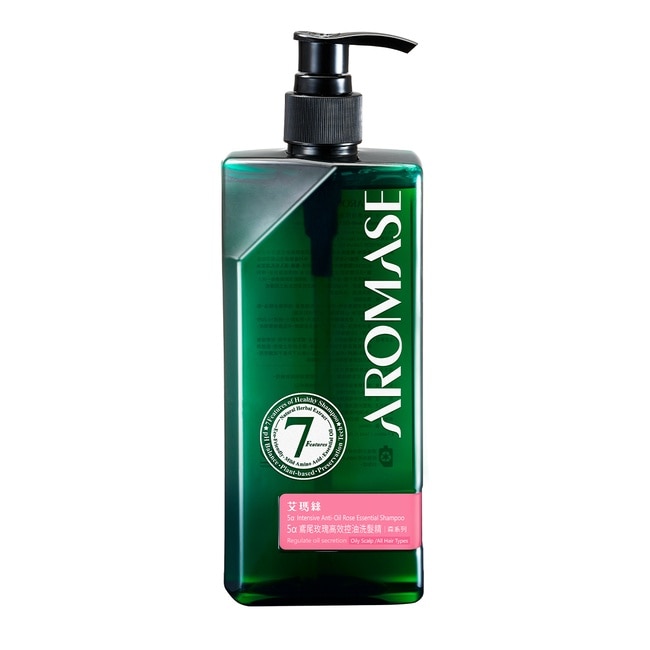 艾瑪絲森系列 5a鳶尾玫瑰高效控油洗髮精 400mL
