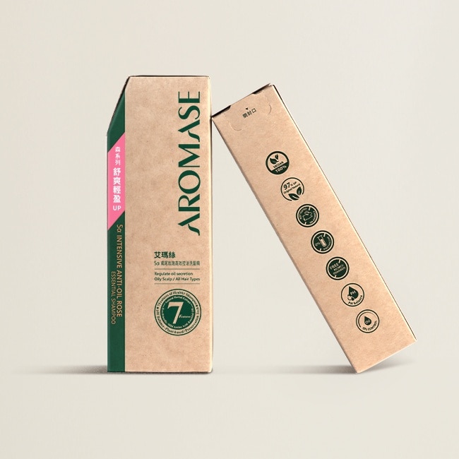 艾瑪絲森系列 5a鳶尾玫瑰高效控油洗髮精 400mL