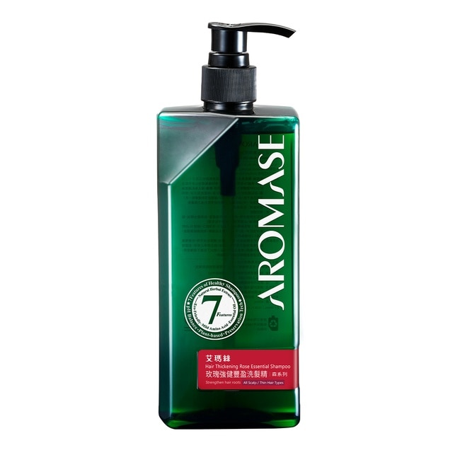 艾瑪絲森系列 玫瑰強健豐盈洗髮精 400mL