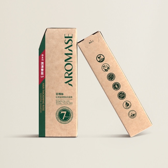 艾瑪絲森系列 玫瑰強健豐盈洗髮精 400mL