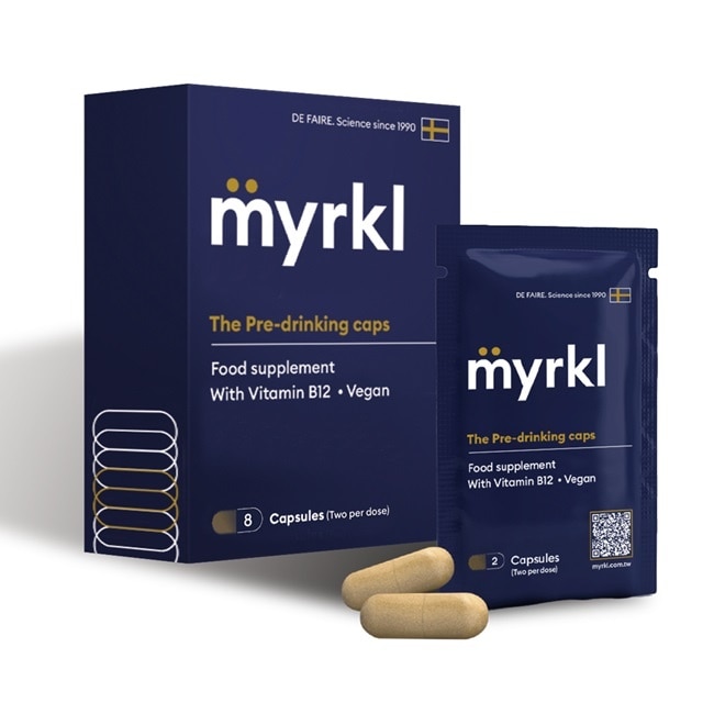 myrkl醚立克膠囊4入隨身包盒裝(8顆) image