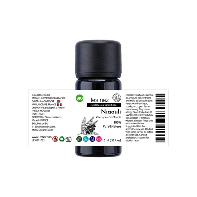 les nez 綠花白千層精油 10ml
