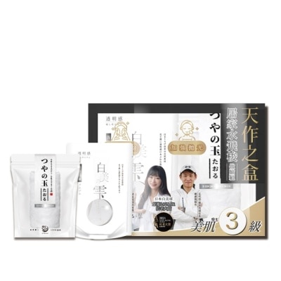 HAKUBI 日本白美學x畑中義和商店 7日煥新美肌 天作之盒