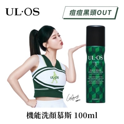 ULOS - ULOS 機能洗顏慕斯-100g