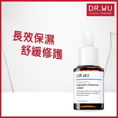 DR.WU DR.WU玻尿酸保濕精華液15ML