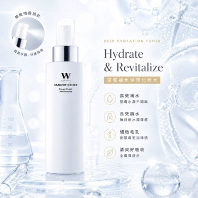 W修護保養 - 【醫美術後保養品牌】深層補水保濕化妝水 120ml 深度補水 超保濕 細緻噴霧 迅速吸收