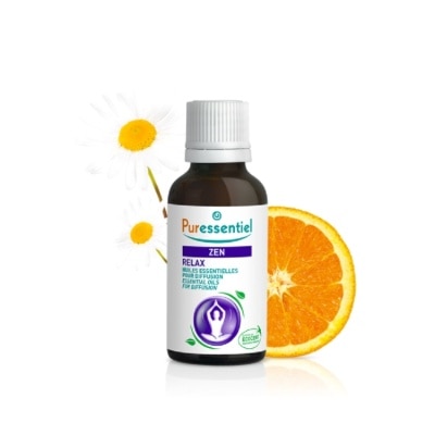 Puressentiel - 璞萃 E°10 晚安無憂 舒壓放鬆複方精油 30ml (HEBBD) image