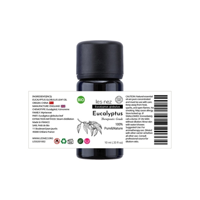 les nez 藍膠尤加利精油 10ml