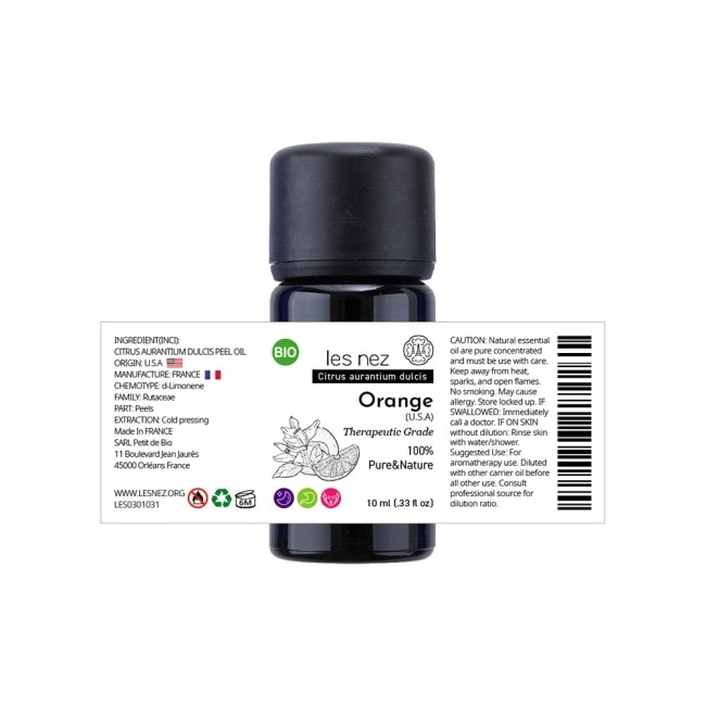 les nez 甜橙精油 10ml