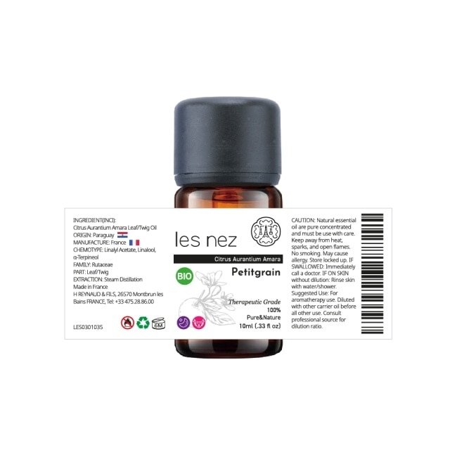 les nez 苦橙葉精油 10ml