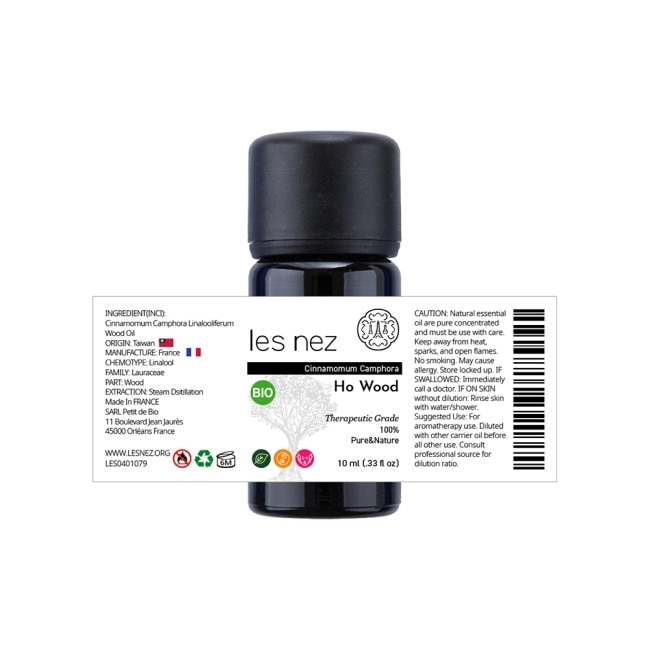 les nez 芳樟木精油 10ml
