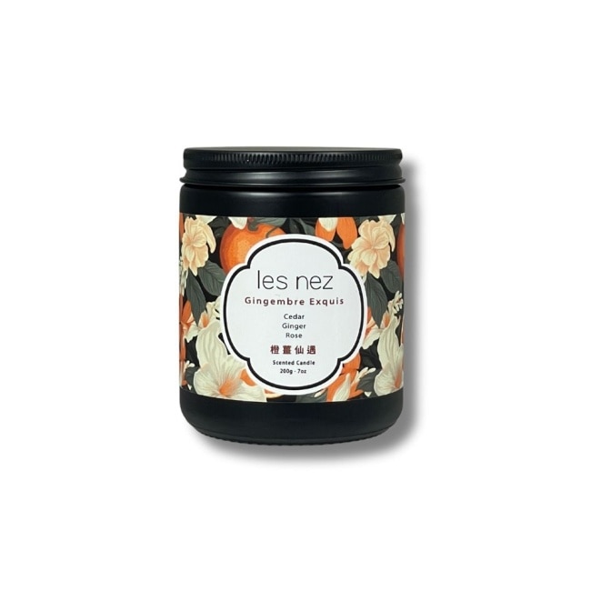 les nez 香水蠟燭-橙薑仙遇 200g