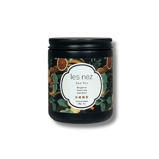 les nez 香水蠟燭-木樨禪茶 200g