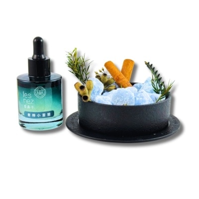 LES NEZ香鼻子 les nez【水晶香氛能量寶盒】和諧藍晶 青檸小蒼蘭 image