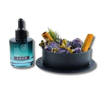 LES NEZ香鼻子 - les nez【水晶香氛能量寶盒】療癒紫水晶-花園幻境