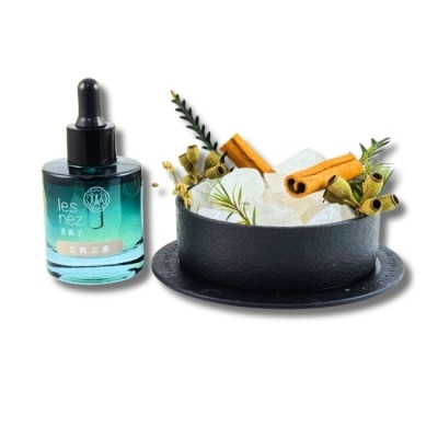 LES NEZ香鼻子 - les nez【水晶香氛能量寶盒】悟性白水晶-花舞之泉