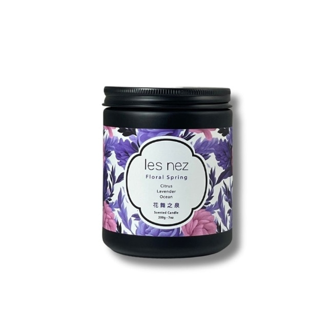 les nez 香氛融蠟燈 雲石黑琉璃