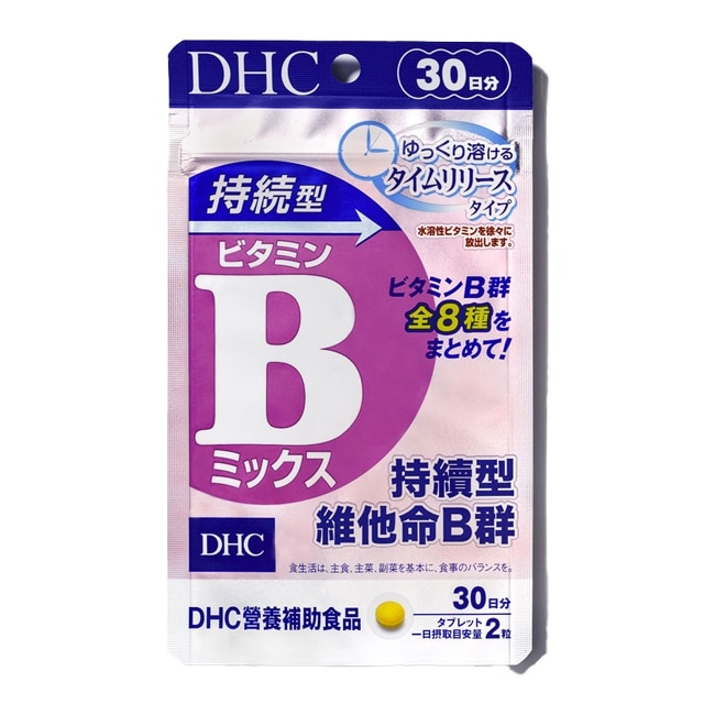 DHC持續型維他命B群(30日份)
