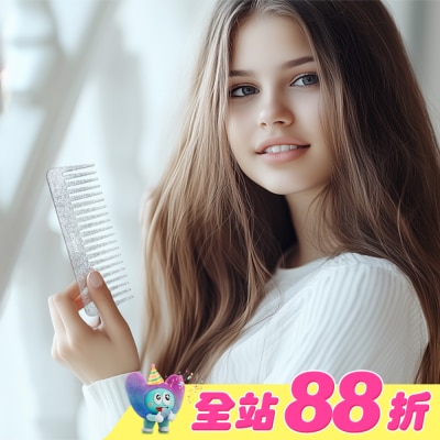 MAGICSPELL - 美國神奇施魔梳 -炫彩扁梳