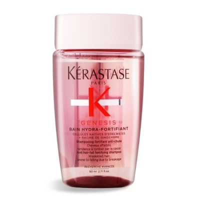 KERASTASE KERASTASE 卡詩 粉漾芯生髮浴-清爽型(80ml)-國際航空版