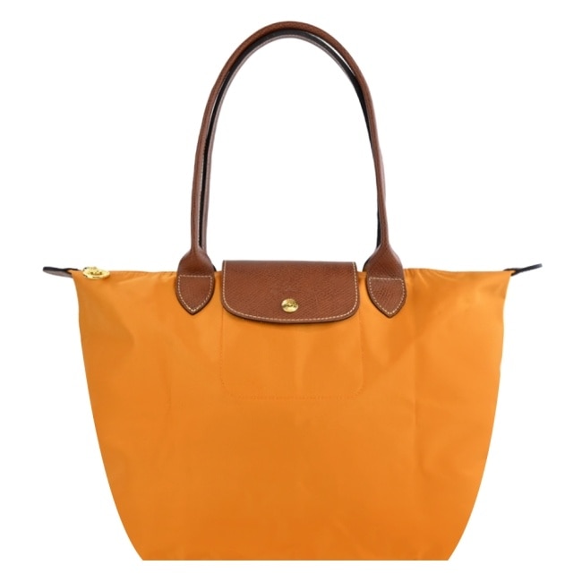 LONGCHAMP LE PLIAGE系列肩背水餃包(中/番紅花)2605-089-025