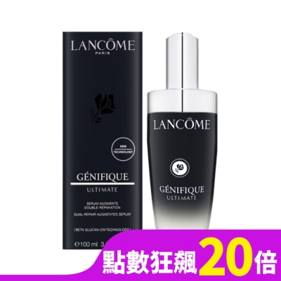 LANCOME蘭蔻 LANCOME蘭蔻 超極限肌因賦活露 100ml (小黑瓶PRO)