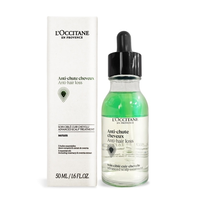 L’OCCITANE 歐舒丹 草本豐蘊養髮精華(50ml)-專櫃公司貨