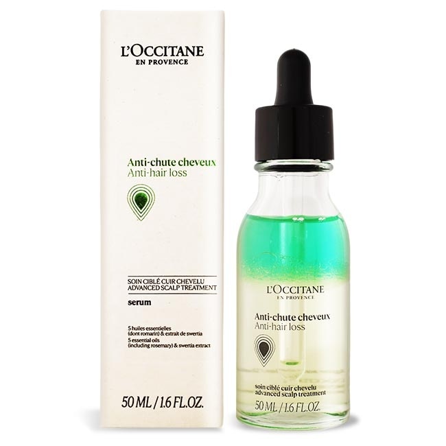 L’OCCITANE 歐舒丹 草本豐蘊養髮精華(50ml)-專櫃公司貨