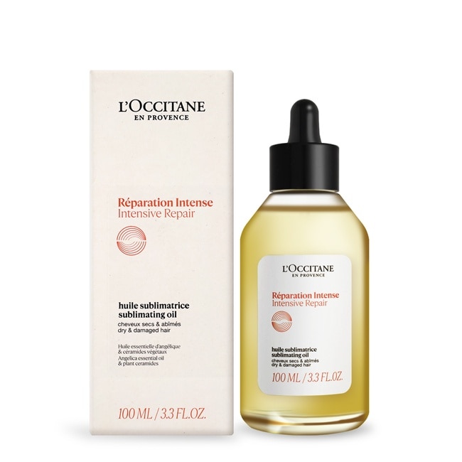 L’OCCITANE 歐舒丹 草本修護精華油(100ml)-專櫃公司貨