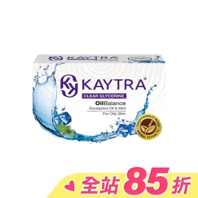 KAYTRA KAYTRA草本阿育吠陀清爽平衡美膚皂125g