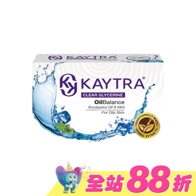 KAYTRA - KAYTRA草本阿育吠陀清爽平衡美膚皂125g