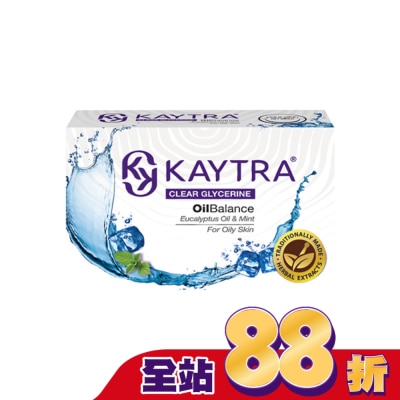 KAYTRA - KAYTRA草本阿育吠陀清爽平衡美膚皂125g