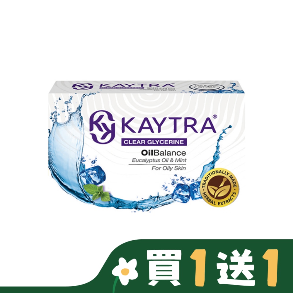 KAYTRA KAYTRA草本阿育吠陀清爽平衡美膚皂125g