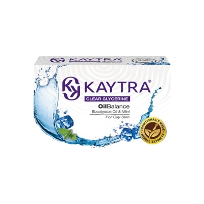 KAYTRA KAYTRA草本阿育吠陀清爽平衡美膚皂125g image