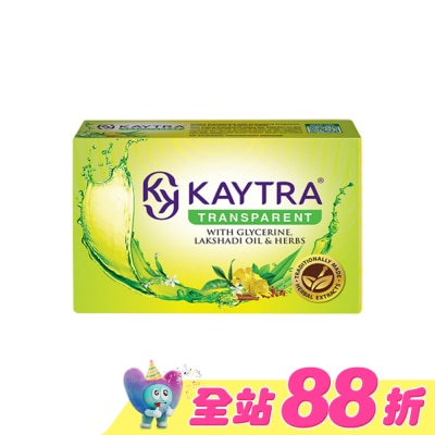 KAYTRA - KAYTRA草本透亮寶貝美膚皂125g
