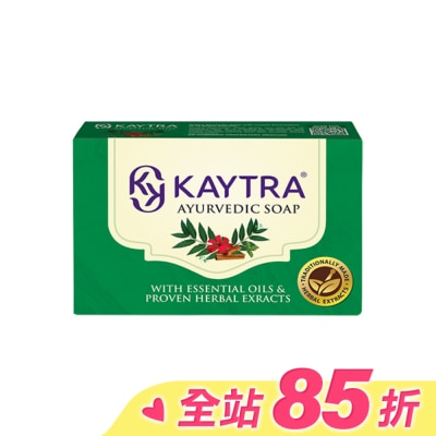 KAYTRA KAYTRA草本阿育吠陀青綠美膚皂125g